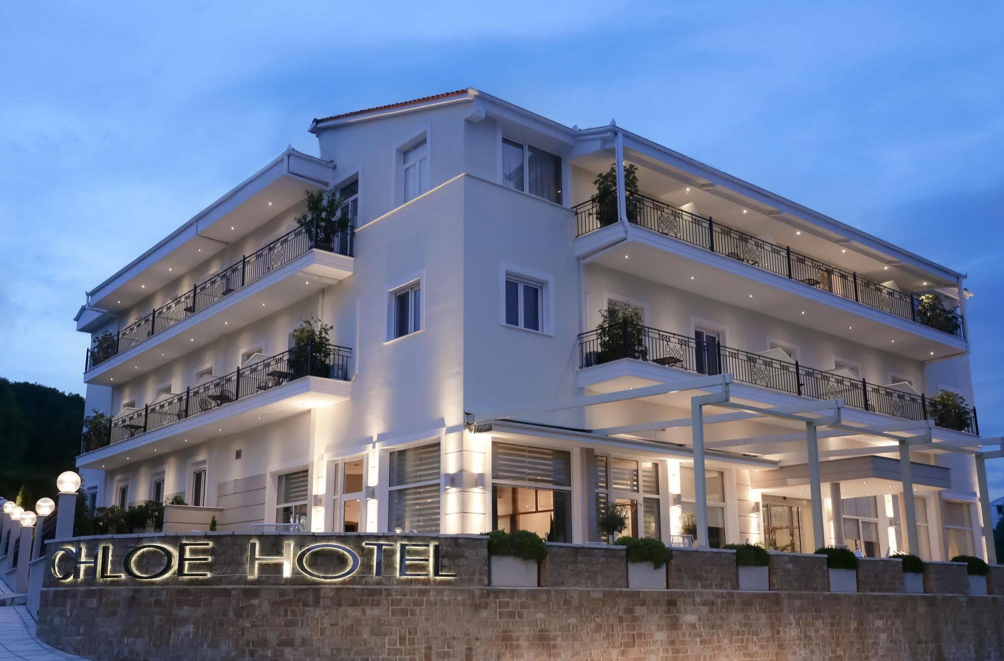 Chloe Luxury Hotel Kastoria Exterior photo
